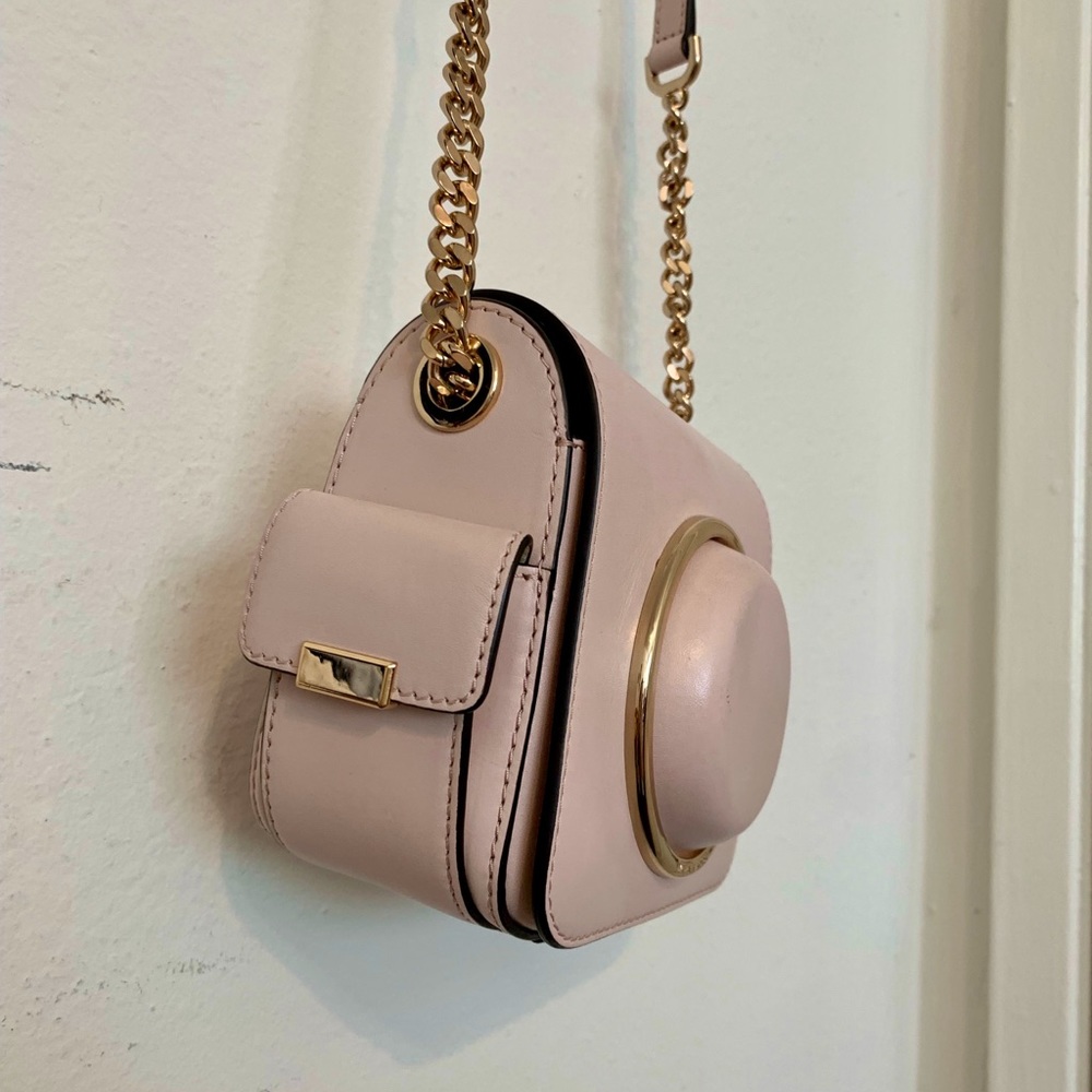Michael Kors | Pink Scout Leather Camera Bag / Purse